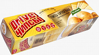 Чипсы картофельные натуральные с солью Drive 100г/Chips potato natural  with salt Drive 100g/ 
